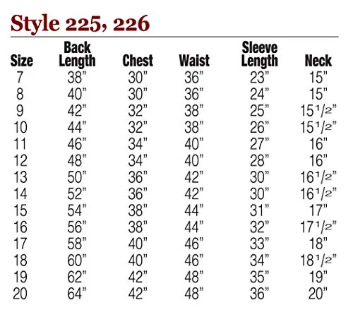 Altar Server & Choir Apparel