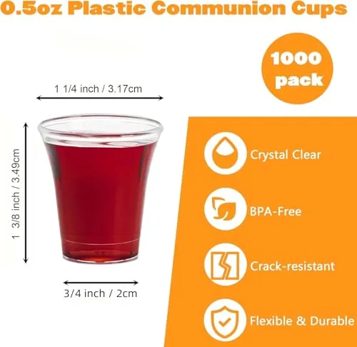 Disposable Communion Cups