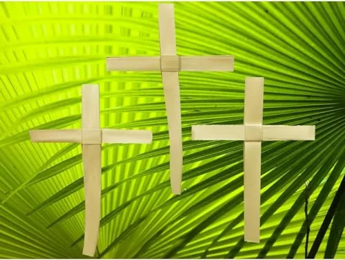 F.A. Dumont Hand Made Palm Crosses, 7.5 in (3) view 5