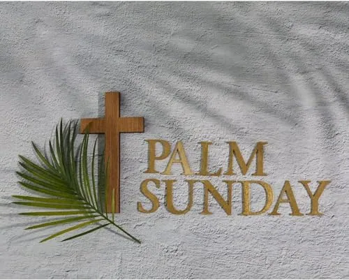 F.A. Dumont Hand Made Palm Crosses, 7.5 in (3) view 6