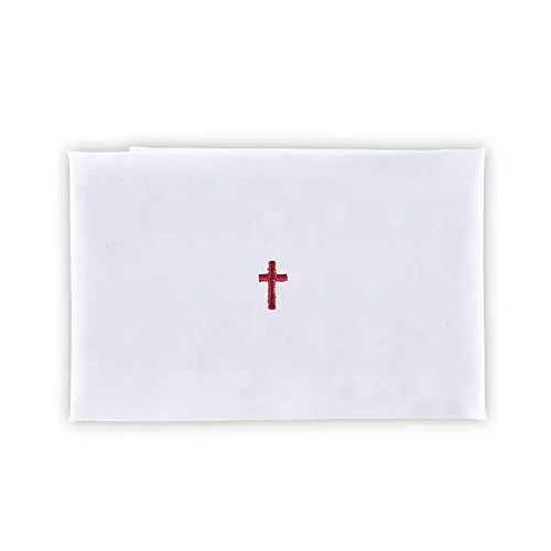 Christian Brands Linen Purificators, 18 x 12 in, 12-Pack