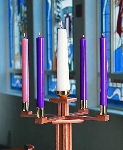 Advent Candles & Wreaths
