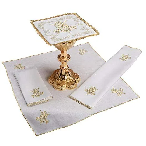 Christian Brands Marian Altar Linen Gift Set view 4