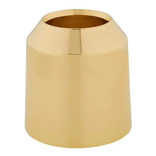 Christian Brands High Polish Brass Follower, 2 in