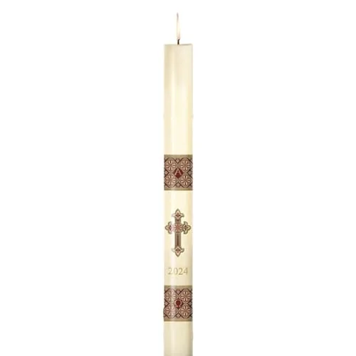 Will & Baumer Westminster Paschal Candle, 2 x 36 in