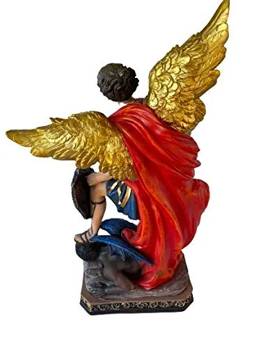miSantuario St. Michael Archangel, 24 in Resin