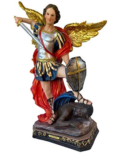 miSantuario St. Michael Archangel, 24 in Resin view 2