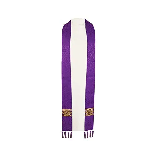 Gold Priest Stole, One Size, Other Colors Offered view 5