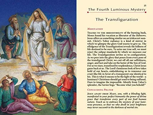 Magnificat Rosary Companion, Staple Bound