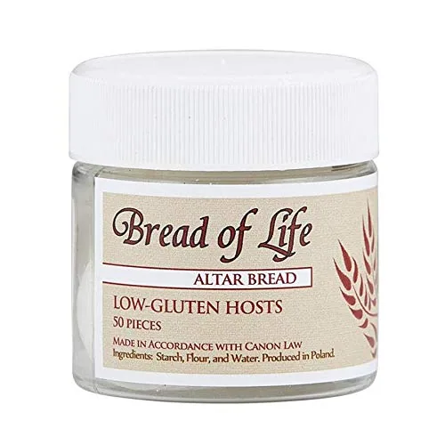 Needzo Low Gluten Communion Hosts (50)