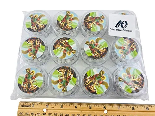 Westmon Works St. Michael Rosary Favors, 12-Pack view 2