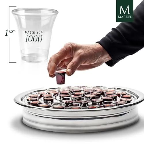Salt & Light Disposable Communion Cups (1,000) view 2