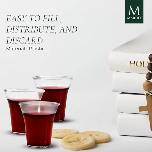 Salt & Light Disposable Communion Cups (1,000) view 3