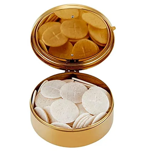 Christian Brands Hospital Communion Pyx, 3 1/4 in
