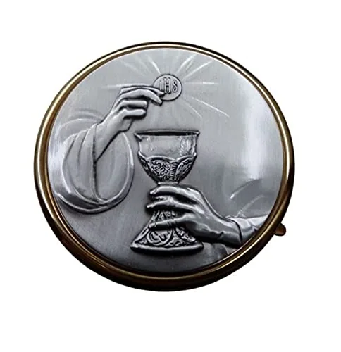 Christian Brands Hospital Communion Pyx, 3 1/4 in view 2