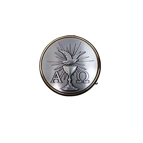 Christian Brands Hospital Communion Pyx, 3 1/4 in view 6