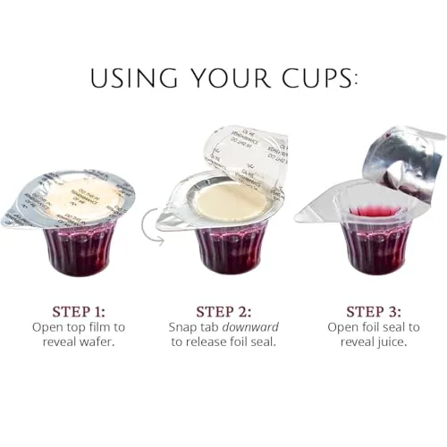 TrueVine Economy Prefilled Cups and Wafer (500) view 2