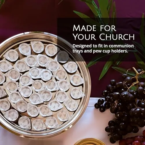 TrueVine Economy Prefilled Cups and Wafer (500) view 5