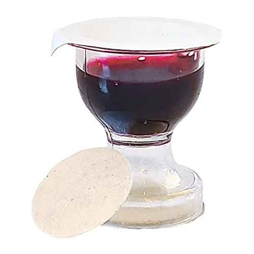 TrueVine Chalice Prefilled Cups and Wafer (100)