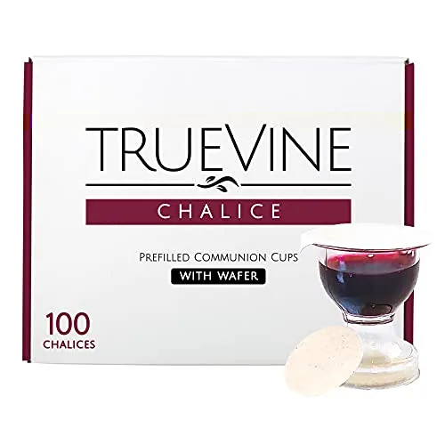 TrueVine Chalice Prefilled Cups and Wafer (100) view 6