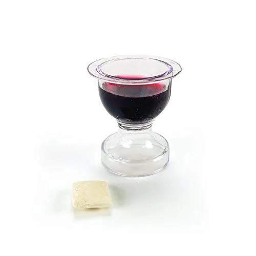 TrueVine Chalice Prefilled Cups and Wafer (100) view 5