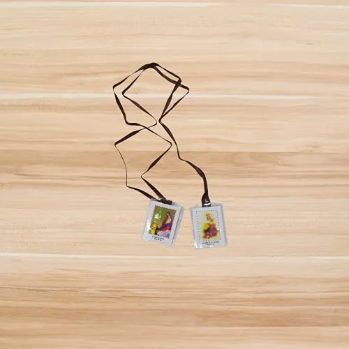 Needzo Brown Scapulars, Plastic-Encased, Pack of 12 view 5