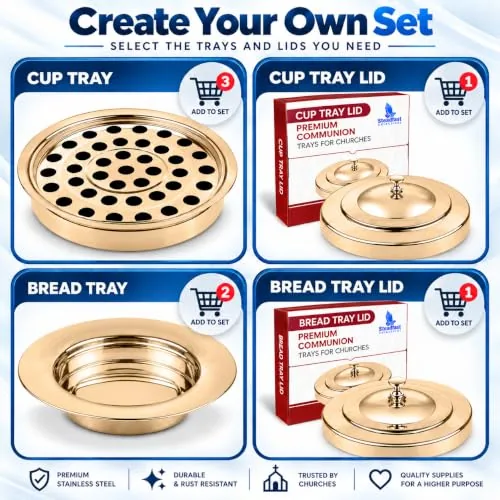 Steadfast Selections Gold Stainless Bread Tray view 2