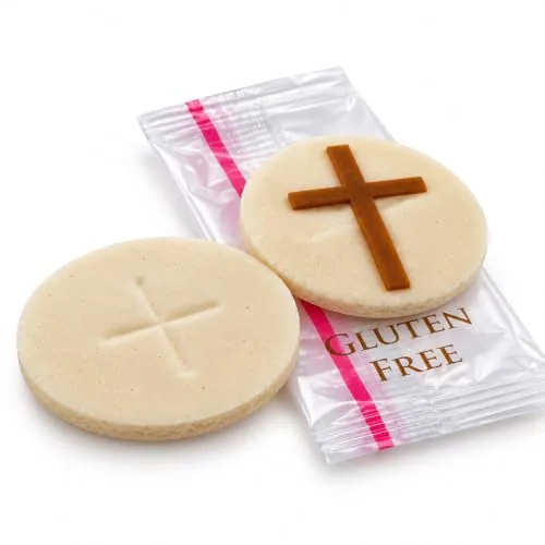 Individually Wrapped Gluten-Free Wafers (25) view 2