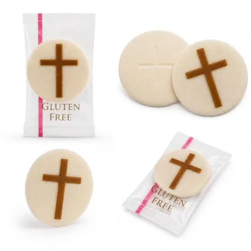 Individually Wrapped Gluten-Free Wafers (25) view 3