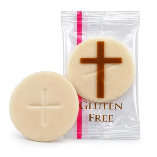 Individually Wrapped Gluten-Free Wafers (25) view 4