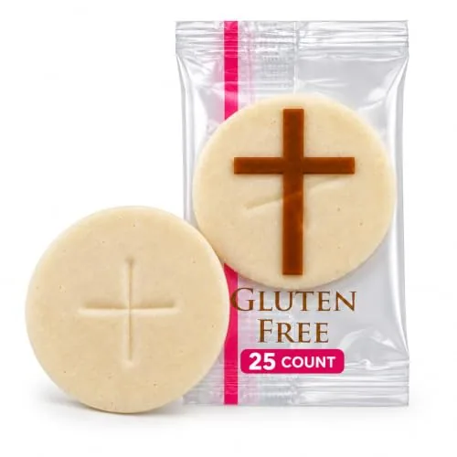 Individually Wrapped Gluten-Free Wafers (25) view 5