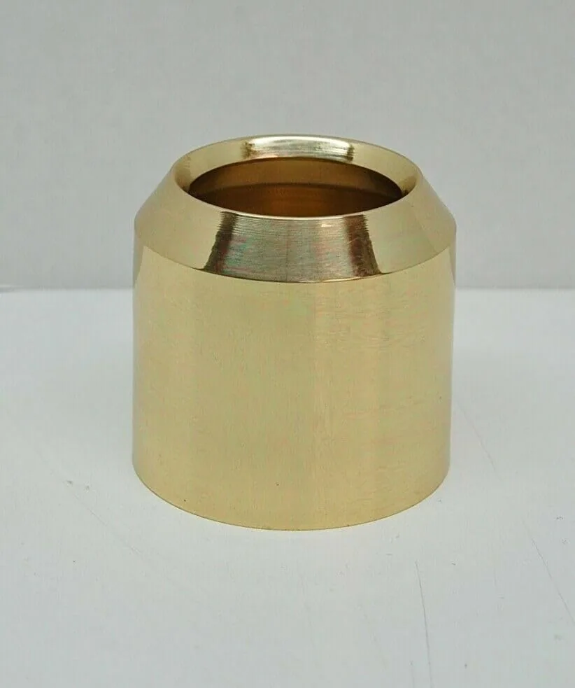 Solid Brass Smooth Follower for 3 in Paschal Candles