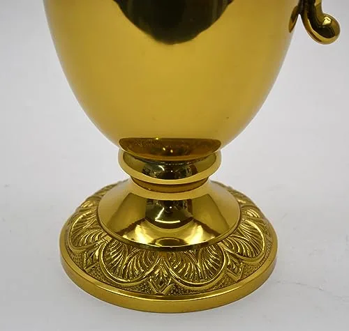 Classical Church Goods Brass Lavabo Ewer and Basin Set view 2