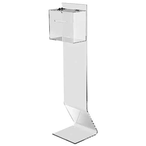 AVTronics Kingdom Wall-Mount Acrylic Donation Box