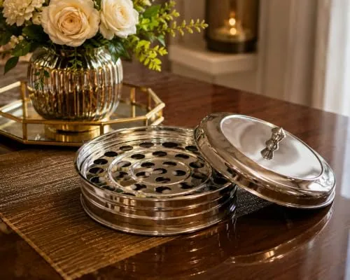 Holy Exports Rectangular Communion Tray with Lid view 2