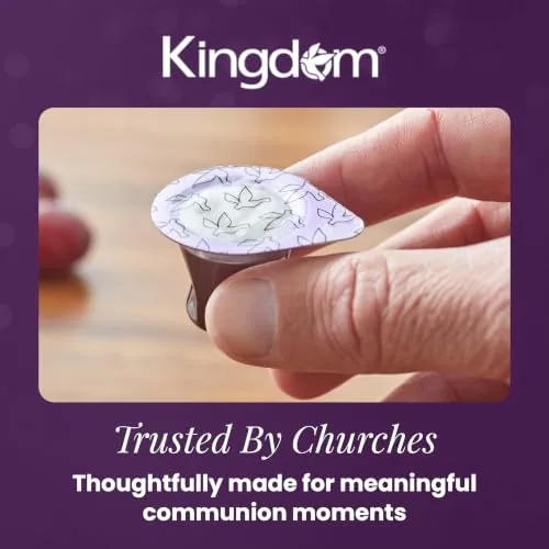 Kingdom Prefilled Communion Cup with Wafer (50) view 6