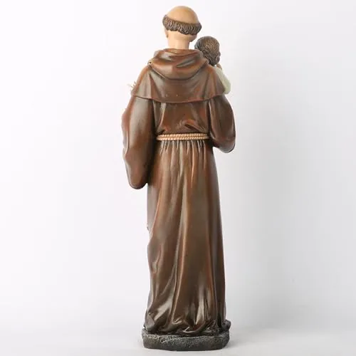 BC Catholic St. Anthony of Padua with Infant, 14.75 in view 6