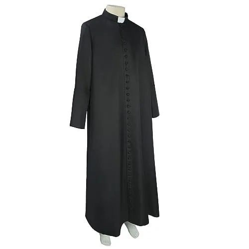 Gaoxing 33-Button Cassock in Polyester