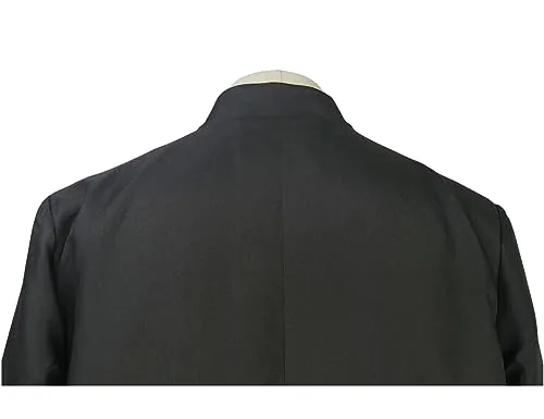 Gaoxing 33-Button Cassock in Polyester view 3