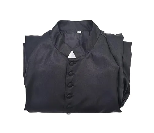 Gaoxing 33-Button Cassock in Polyester view 4