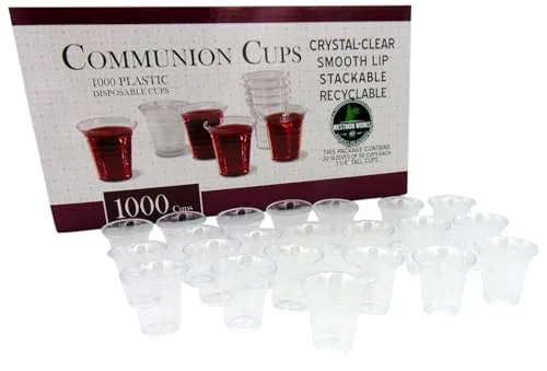 Westmon Works Stackable Communion Cups (1,000) view 6