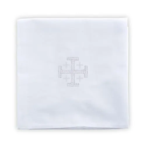 Trinity 100% Linen Corporals, 18 in Square, Pack of 4 view 2
