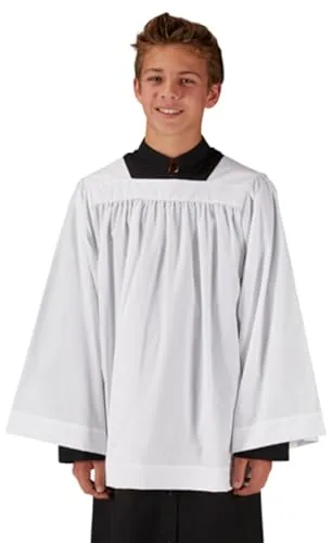 Trinity Church Supply Longer Square Neck Surplice