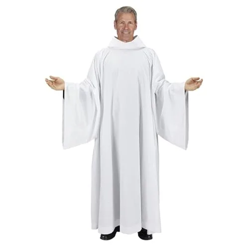 Trinity Church Supply Hooded Monastic Alb view 6