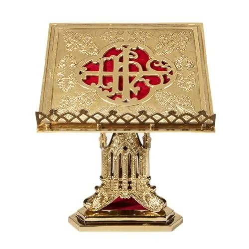 Trinity Church Supply San Pietro Missal Stand, Brass