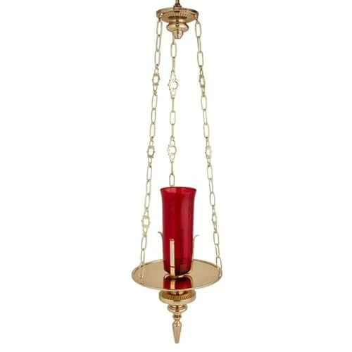 Trinity Church Supply Hanging Sanctuary Lamp, 16 in view 3