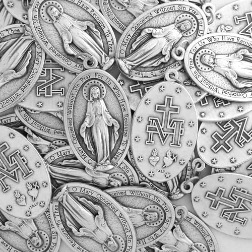 St. Paul Street Evangelization Miraculous Medals, 50-Pack view 2
