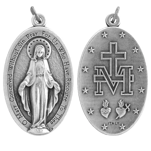 St. Paul Street Evangelization Miraculous Medals, 50-Pack view 4