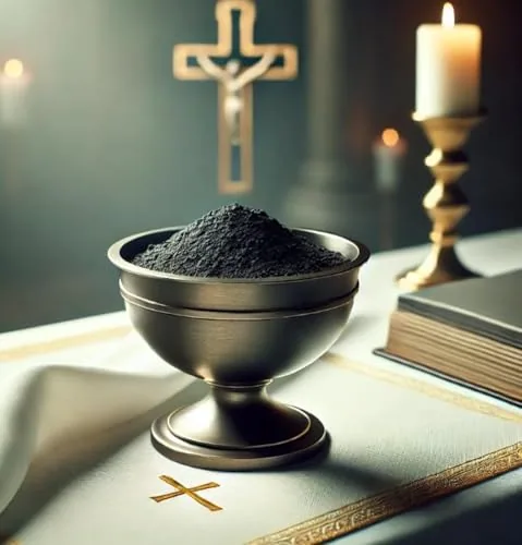 Trinity Church Supply Palm Leaf Ashes, Serves 100