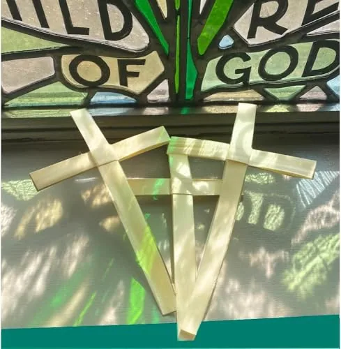 F.A. Dumont Hand Made Palm Crosses, 9.5 in (100)